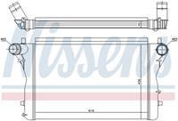 audi Intercooler, inlaatluchtkoeler 96420