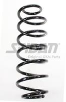 RIDEX Federn 188C0308 Fahrwerksfedern,Schraubenfeder FORD,FIESTA VI,FIESTA VI Van
