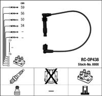 opel Bougiekabelset RCOP438