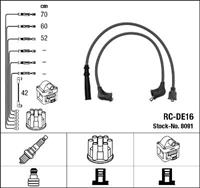 daihatsu Bougiekabelset RCDE16