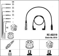 audi Bougiekabelset RCAD219