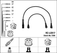 fiat Bougiekabelset RCLC617