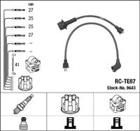 NGK Zündkabelsatz TOYOTA 9643 9091921315000,9091921174,9091921259 Zündleitungssatz 9091921307,9091921308,9091921315,9091921377,9091921174,9091921259