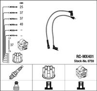 skoda Bougiekabelset RCMX401