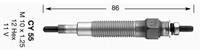 NGK Glühkerze NISSAN,MITSUBISHI 90066 ME200970,ME201638,ME203754 Glühkerzen,Glühstifte,Glühkerzen Diesel,Vorglühkerzen 110654P400,110654P40A