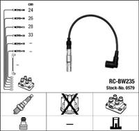 NGK Zündkabelsatz 0579 Zündleitungssatz BMW,3 E46,3 Touring E46,3 Coupe E46,3 Compact E36,3 E36,Z3 E36,3 Cabriolet E36,3 Touring E36