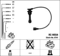 mitsubishi Bougiekabelset