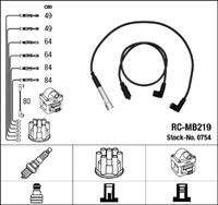 mercedes Bougiekabelset RCMB219