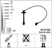 toyota Bougiekabelset RCET1222