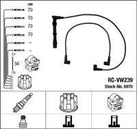 Volkswagen Bougiekabelset RCVW239