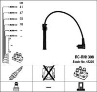 renault Bougiekabelset RCRN1308