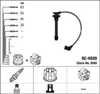 honda Bougiekabelset