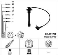 toyota Bougiekabelset RCET1214