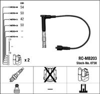 mercedes-benz Bougiekabelset