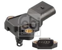 febibilstein Sensor, Saugrohrdruck Ladeluftkühler Febi Bilstein 170216