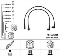 lancia Bougiekabelset RCLC1201