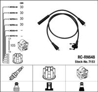 NGK Zündkabelsatz 7153 Zündleitungssatz RENAULT,SUPER 5 B/C40_,9 L42_,11 B/C37_,11 Kasten S37_,SUPER 5 Kasten S40_