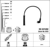 mazda Bougiekabelset RCEZ1202