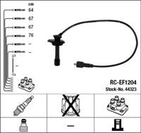 subaru Bougiekabelset RCEF1204