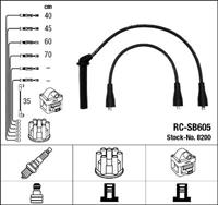 saab Bougiekabelset RCSB605