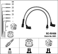 landrover Bougiekabelset RCRV406