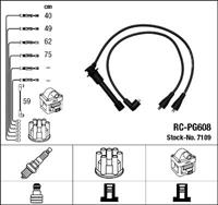 citroen Bougiekabelset RCPG608