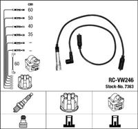 Volkswagen Bougiekabelset