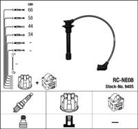 NGK Zündkabelsatz 9405 Zündleitungssatz NISSAN,PRIMERA P11,PRIMERA P12,PRIMERA Traveller WP11,PRIMERA Hatchback P11,PRIMERA Hatchback P12