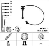 honda Bougiekabelset