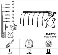 NGK Zündkabelsatz 0567 Zündleitungssatz BMW,5 E34,7 E32,5 E28,6 E24,7 E23