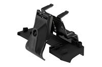 Thule Relingträger "Kit Flush Rail 6010, Modellnummer: 186010", (4-tlg., Größe M)