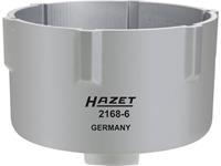 HAZET Kraftstoff-Filter-Lösewerkzeug 2168-6 - Vierkant hohl 10 mm (3/8 Zoll) - Rillenprofil