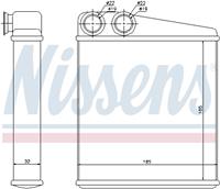 nissan Voorverwarmer, interieurverwarming