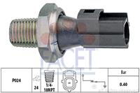 FACET Öldruckschalter 7.0145 Öldrucksensor,Öldruckgeber FORD,PEUGEOT,CITROËN,FIESTA V JH_, JD_,MONDEO III Kombi BWY,FOCUS Kombi DNW,FOCUS DAW, DBW