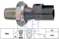 citroen Oliedruksensor 70145