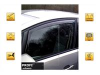 Zijwindschermen Dark passend voor Peugeot 307 5 deurs/sw 2001-2008 CL3114D