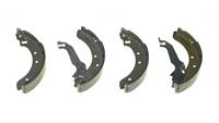 BREMBO Bremsbacken S 24 507 Trommelbremsbacken,Bremsbackensatz FORD,ESCORT IV Cabriolet ALF,ESCORT IV GAF, AWF, ABFT,ESCORT III GAA