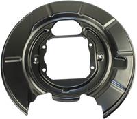 METZGER Ankerblech 6115132 Bremsankerblech,Spritzblech BMW,5 Touring E39