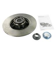 SKF Remschijven PEUGEOT,CITROËN,DS VKBD 1017 424965,424966 Remschijf