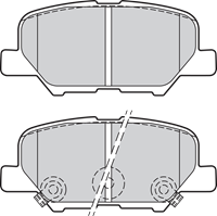 Valeo Bremsbeläge 302152 Bremsklötze,Scheibenbremsbelag PEUGEOT,CITROËN,MAZDA,4008,C4 AIRCROSS,6 Kombi GJ, GH,6 Stufenheck GJ, GH,ASX GA_W_