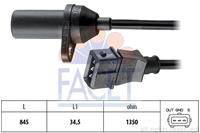 Impulsgeber, Kurbelwelle Facet 9.0381