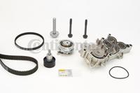 CONTITECH Wasserpumpe + Zahnriemensatz CT1167WP1PRO Wasserpumpe + Zahnriemenkit VW,SKODA,SEAT,POLO 6R, 6C,UP,POLO Van 6R,POLO AW1, BZ1,LOAD UP,CITIGO