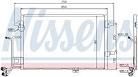 audi Condensor, airconditioning 94430