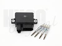 HITACHI Relais, Glühanlage Service Kit 132302  BMW,3 E46,3 Touring E91,3 E90,5 E60,1 E87,5 Touring E61,3 Touring E46,X3 E83,3 Compact E46,3 Coupe E46