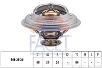 FACET Thermostat 7.8411 Kühlwasserthermostat,Kühlwasserregler ALFA ROMEO,147 937