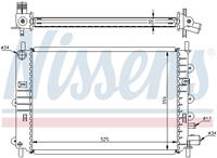 Radiateur NISSENS 62217A