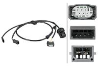 HELLA ABS Sensor 6PU 012 806-801 Drehzahlsensor,Raddrehzahl Sensor AUDI,A6 Avant 4B5, C5,A6 4B2, C5