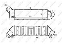 seat Intercooler, inlaatluchtkoeler 30413