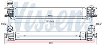 Intercooler, inlaatluchtkoeler NISSENS, u.a. für Renault