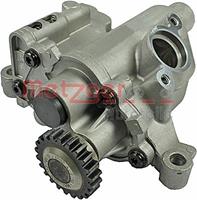 METZGER Ölpumpe 8000006 Motorölpumpe AUDI,SEAT,A4 Avant 8K5, B8,A3 8P1,A3 Sportback 8PA,A4 8K2, B8,Q5 8R,A6 Avant 4G5, C7, 4GD,A5 8T3,A5 Sportback 8TA